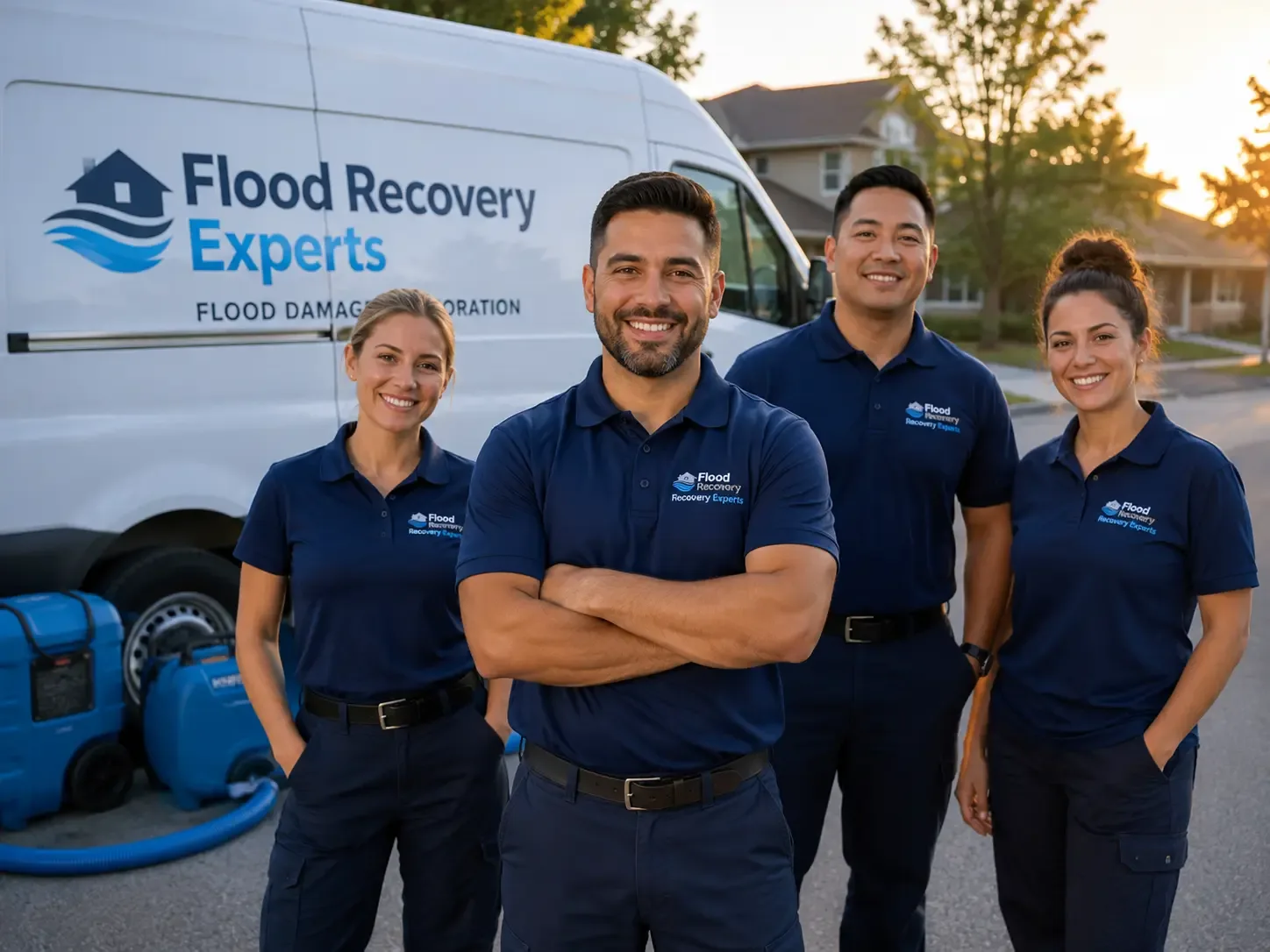 Flood Damage Cleanup company in Loranger, LA