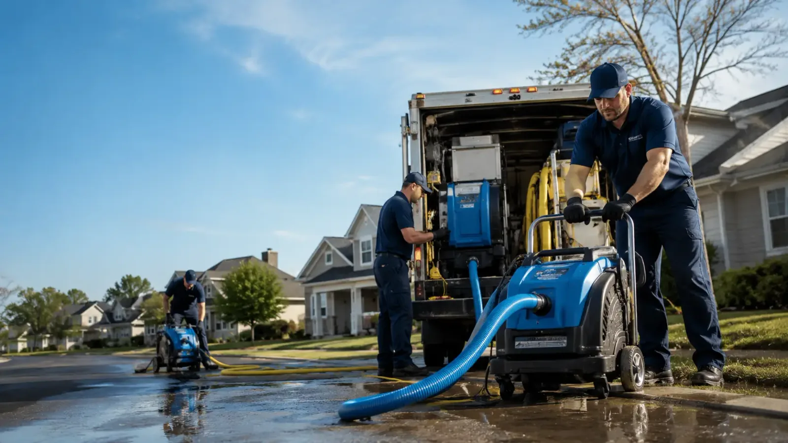 Flood Damage Cleanup in Loranger, LA